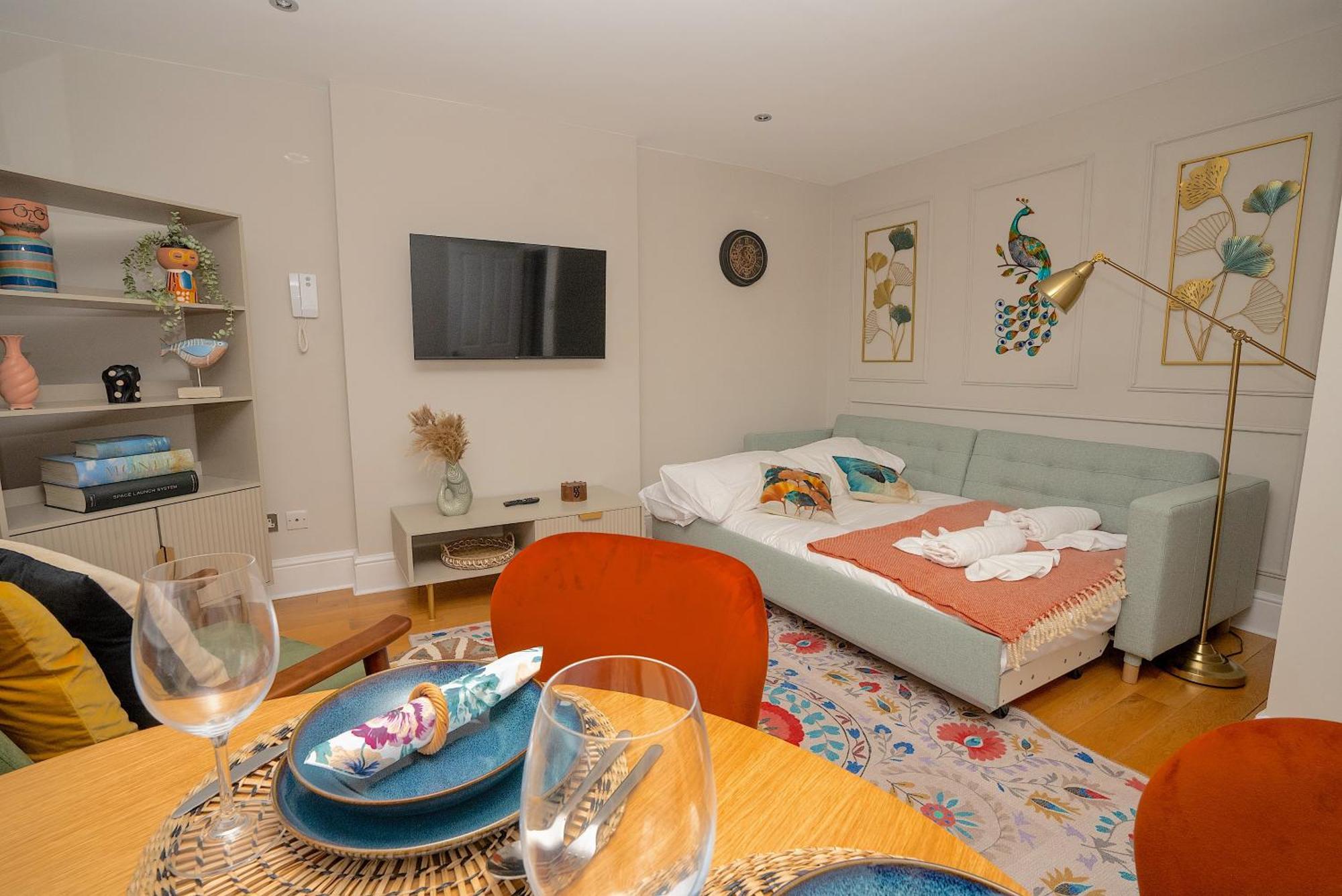 Prime Central London Apartment - Covent Garden - Oxford Street Zewnętrze zdjęcie