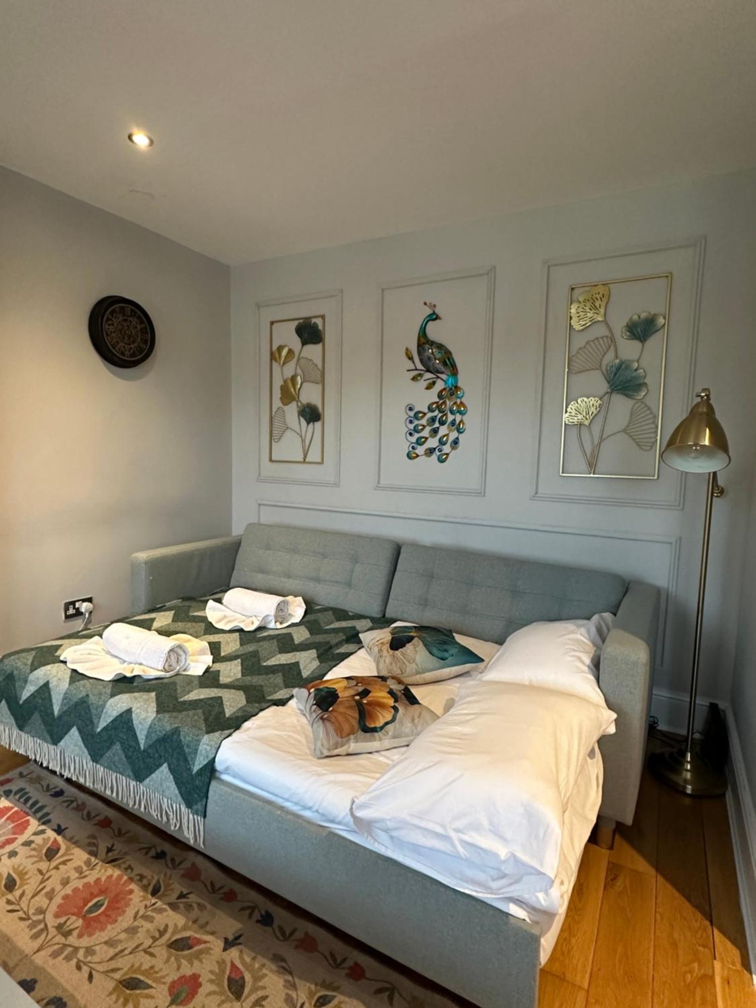 Stylish Flat Minutes From Covent Garden - West End Londyn Zewnętrze zdjęcie