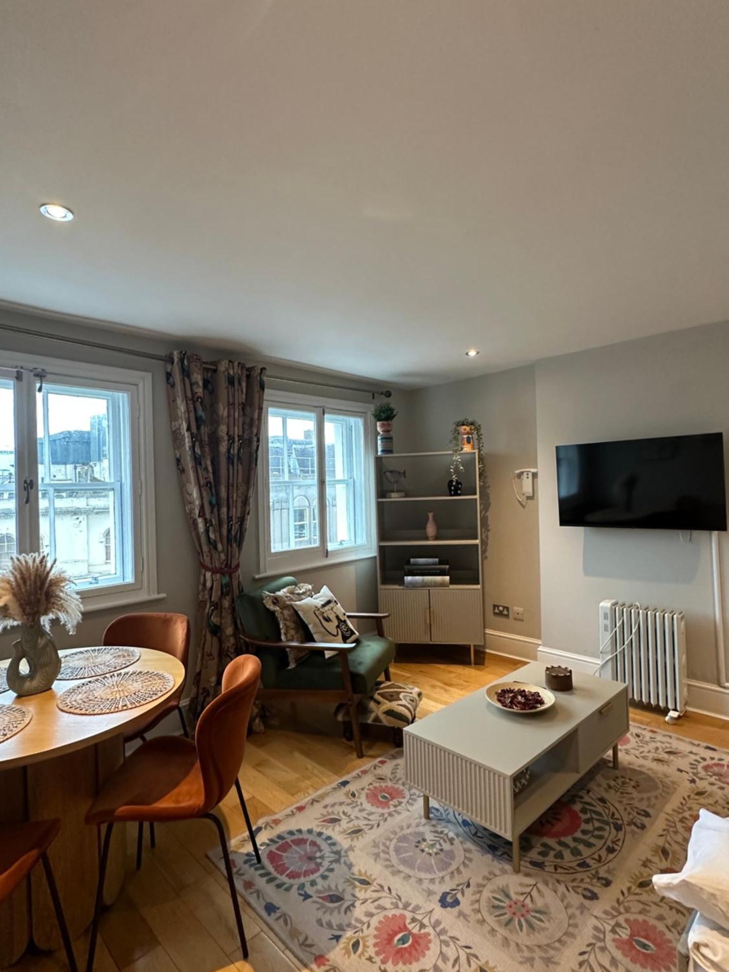 Prime Central London Apartment - Covent Garden - Oxford Street Zewnętrze zdjęcie